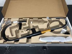 K-597-bl Kohler Simplice 1.5 Gpm Single Hole Pull Down Kitchen Faucet - Matte Black
