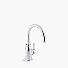 K-6665-ag-cp Kohler 6665-ag-cp Wellspring Polished Chrome Single Handle Bar Faucet -