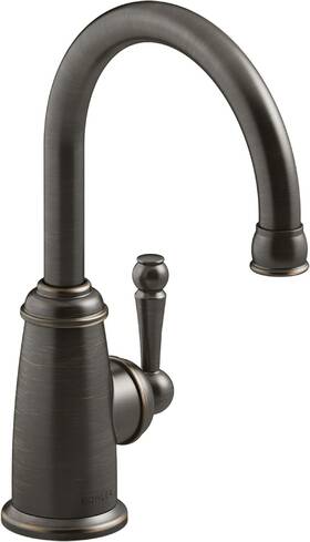 K-6666-ag-2bz Kohler Wellspring Oil-rubbed Bronze 1-handle Deck Mount Bar And