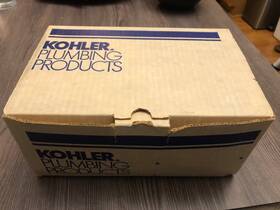 K-6809 Kohler Vintage Iv Georges Rite-temp Shower Polished Brass Inserts