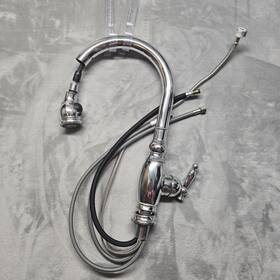 691-cp-bc Kohler K-691-g Vinnata Bar Faucet Brushed Chrome Untested