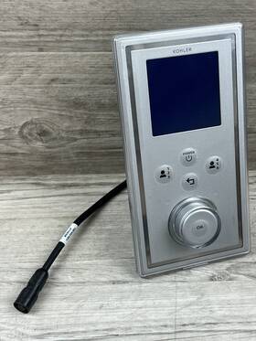 K-695-1cp Kohler Dtv Ii Portrait Digital Interface Control Chrome Controller