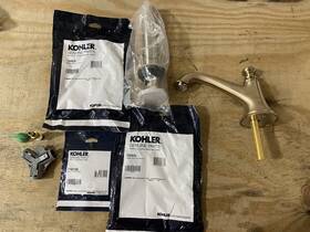 K-72759-bv Kohler Artifacts 1.2 Gpm Widespread Bathroom Faucet Read