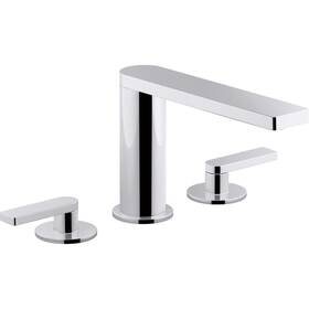 K-73060-4-cp Kohler Composed Widespread Bathroom Sink Faucet With Lever Handles