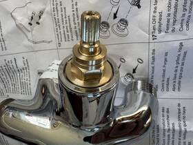 K-730t70-4ajr-cp-ab Kohler Triton Bowe Cannock Faucet Brass Diverter Valve New