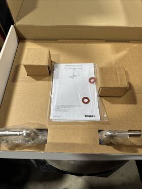K-7338-4-bs Kohler Hi Rise Stainless Steel Wall Mount Kitchen Faucet