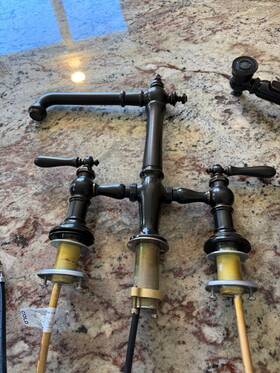 K-76519-4-2bz Kohler K-76519-4-2mb Artifacts Bridge Kitchen Faucet - Oil Rubber Bronze