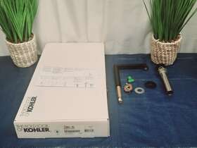 K-77969-bl Kohler - Bathroom Sink Faucets Faucet In Black As Is Parts Read