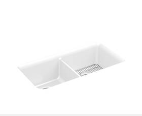 K-8199-cm6 Kohler Cairn Kitchen Sink Matte White