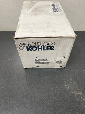 K-837t60-4a-cp Kohler Triton Bowe Wall Mount Sink Faucet With Vacuum Breaker Model #jsp-27710