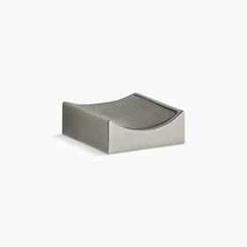 K-924-bn Kohler K-924 Optional Drip Tray With Removable Screen In Brushed Nickel