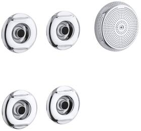 K-9694-cp Kohler Whirlpool Trim Kit 4 Jet