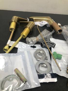 K-97093-4-2mb Kohler 1.2 Gpm Widespread Bathroom Faucet - Vibrant Brushed Modern