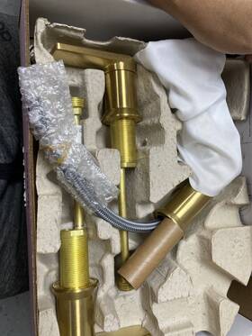K-97100-4-2mb Kohler Taut 1.2 Gpm Bathroom Faucet - Brushed Moderne Brass