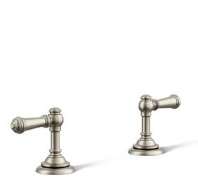 K-98068-4-bn Kohler Artifacts Bathroom Sink Lever Handles Brushed Nickel