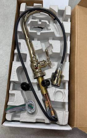 K-99259-af Kohler 99259-af Artifacts Single-handle Pull-down Kitchen Faucet Vibrant French