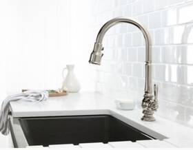 K-99259-bv Kohler Artifacts Pull-down Kitchen Faucet - Vibrant Brushed Bronze