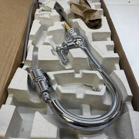 K-99261-cp Kohler Artifacts 1.5 Gpm Kitchen Faucet -k-99261-cp Polished Chrome