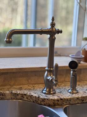 K-99265-vs Kohler Artifacts 1.5 Gpm One-handle Kitchen Faucet With Side Sprayer