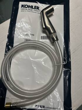 Kohler K-gp1021724 New Bn Brushed Nickel Sidespray