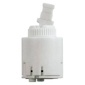 K-gp77548 Kohler Ball Valve White 2-3/16 Inch Plastic