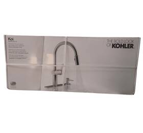 R22940-sd-vs Kohler K-r22940-sd Koi Kitchen Faucet With Sidespray In Stainless Steel