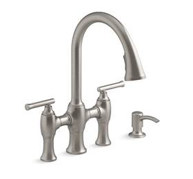 K-r28705-sd-vs Kohler Oresund R28705-sd-vs Pull-down Bridge Kitchen Faucet