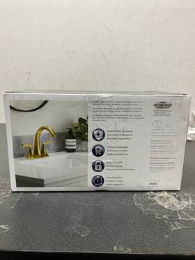 K-r28796-4d-2mb Kohler Sundae 4 Inch Centerset Faucet In Brushed Moderne Brass