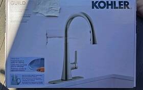 K-r33912-vs Kohler Guild Pull-down Kitchen Sink Faucet Stainless Free Shipping