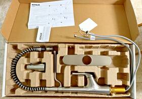 K-rec33400-vs Kohler - Rec33400-vs Albany Semi-pro Commercial Kitchen Faucet Gently Used