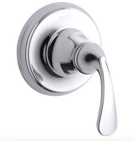 K-t10360-4-cp Kohler New Forte Chrome Sculpted Handle Volume Control #pu