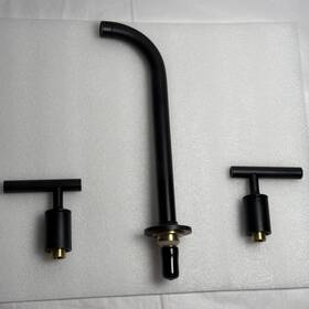 K-t14414-4-bl Kohler Purist Wall-mount Faucet Trim Matte Black