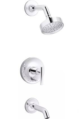 K-t14420-4g-cp Kohler Purist Rite-temp Bath Shower Trim Polished Chrome Read