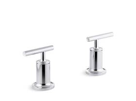 K-t14429-4-cp Kohler - Tub Only Faucet Scratches On One-han Valve Not Included