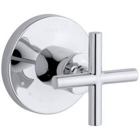 K-t14490-3 Kohler Purist Single Handle Volume Control Valve Trim With Metal Cross