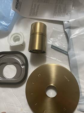 K-t78027-8-2mb Kohler - Valve Trim Only Showers