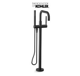 K-t97328-4-bl Kohler Purist Bathtub Faucet Matte Black