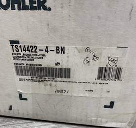 K-ts14422-4-bn Kohler Purist Rite-temp Shower Trim Nickel Parts Only
