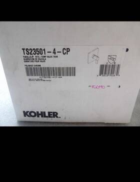 K-ts23501-4-cp Kohler - Valve Trim Only Showers Chrome