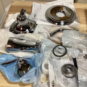 K-ts395-4-cp Kohler Tub And Shower Faucet Polish Chrome