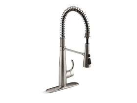 22033-vs Kohler K22033vs Simplice Semi Professional Kitchen Sink Faucet