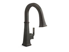 23830-2bz Kohler K238302bz Riff Single-handle Kitchen Sink Faucet With Pull-down Sprayer Oil