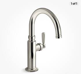 K28357-sn Kohler Edalyn 1 Handle Bar Faucet Vibrant Polished Nickel