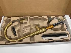 3-spray Kohler K5962mb 596-2mb Simplice Pull Down Kitchen Faucet Modern Brass As Is