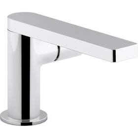 K-73050-7-cp Kohler K730507cp Composed Single-handle Bathroom Sink Faucet With Cylindrical Han
