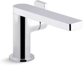 K-73167-4-cp Kohler K731674cp Composed 1-handle Single Hole Bathroom Sink Faucet Chrome