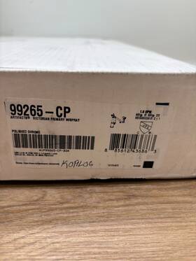 K-99265-cp Kohler K99265cp Artifacts Single-hole Kitchen Sink Faucet For Parts Only