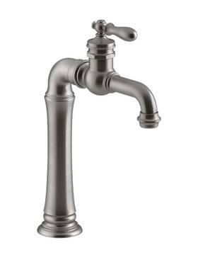 99268-vs Kohler K99268vs Artifacts Gentleman Single Hole Bar Faucet In Vibrant Stainless
