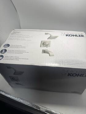 Kohler Kr780404ebn Katun K-r78040-4e-bn Tub And Shower Faucet - Brushed Nickel
