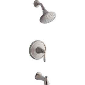 R37028-4g-bn Kohler Mistos Brushed Nickel Single-handle Tub And Shower Faucet